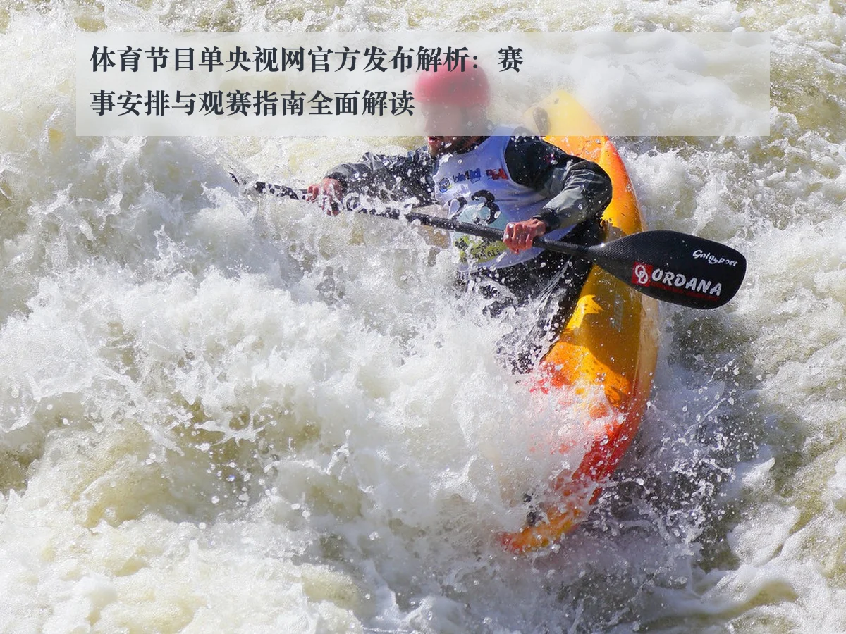体育节目单央视网官方发布解析:赛事安排与观赛指南全面解读